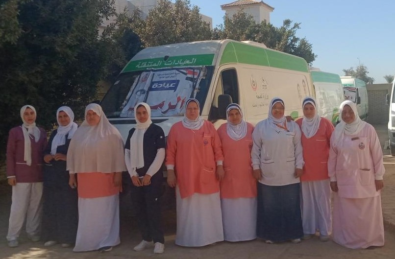 قافلة أهوه تقدم 4150 خدمة طبية
